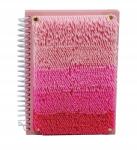 Stnux Érzékszervi jegyzettömb rózsaszín (5901583299025)