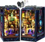 Zosudull 3D Puzzle Könyvtámasz, Led, Miniatűr Mágikus Házikó (B0F89W)