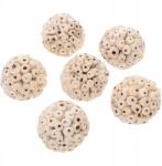 Luk Shola Sola ata Ball dekoratív gömbök egzotikus szárított virágos 15 db 6 cm (#5794)