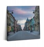 Wallfluent Vászonkép Hobbi Szalonba Petőfi utca Kecskeméten 60x60 cm (010030010270000075510)