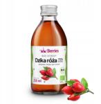 Berries Polska Bio csipkebogyó szirup (70% Bio gyümölcslé) ökológiai csipkebogyó szirup 250ml (Berries Polska roza syrop)