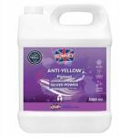 RONNEY Silver Power szőke hajsampon a sárga tónusok megszüntetésére 5L