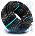  Öntöző Szerelőcső Pe Fi 16mm Tömlő 100m Erős (RURA IRYGACYJNA 100 m system nawadniania)