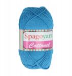 SpagoYarn "cottonel" Fonal 85% Pamut 15% Poliészter 100G Kék (I-VN0-75-208)