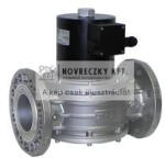 Madas EVP/NC Gázmágnesszelep DN80, karimás, 230 V, NC, Pmax. =360 mbar, automata, IP65 (EVP09008)