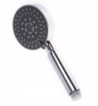 Logé Zuhanyfej zuhany kerek szürke króm zuhanyfej 1/2" hüvelyk Kerra (105010093)