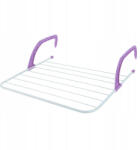 Clean Line Ruhaszárító radiátor 63x49x17 cm összecsukható kádhoz (SIG-9271) Ruhaszárító