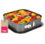 Hoga Sütőforma Tepsi Forma csattal és tányérral Levehető 24 x 24 x 6cm (HG211024)