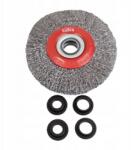 Satra S-5WBC125 Forgó Drótacél Kefe 125 MM Satra (S-5WBC125)