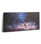 Wallfluent Fotó Vászonkép Hobbi Edzőterem Fiú Angyalszárnyakkal 100x50 (010030010010000074687)