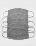 Boohoo Maszk Szürke Pamut 5 Csomag 1RZH