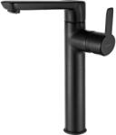  Arnika NERO magasított mosdó csaptelep (BQA_N20K)