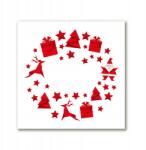 Tulup Canvas fotó 50x50 Karácsonyi díszek Karácsony (ock-50x50-231648201)