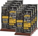  Táblatartó akril menütartó állvány A4 Srvnpioy 8 db-os szett (B0BYZBJB6W)