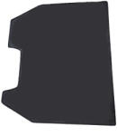  Méretpontos filc szőnyeg SCANIA S közép