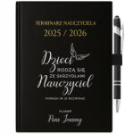 FunnyCase Naptár 25/26 Golyóstoll Ajándék Tanárnak Segít Kibontani A Szárnyakat (Terminarz Nauczyciela 2025/26)