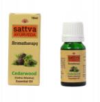 SATTVA Aromatherapy Essential Oil Cedarwood illóolaj 10ml (KAT01488)