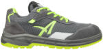 Albatros Axis Green Low S1P FO SR munkavédelmi cipő - Szürke/Zöld - 42 (ALB-647340-42)