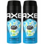 AXE Ice Chill izzadásgátló spray, 2x150ml (5903818515559)