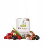 isegrim Premium Nedves kutyaeledel Adult konzerv rénszarvas gomba 400g