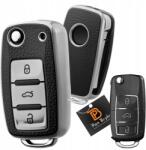  Tpu Kulcstartó Tok Távirányító Kártya Volkswagen Skoda Golf Passat Seat