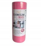  La Vida professzionális törlőkendő tekercses Maxi Premium rózsaszín 40db (5903794142336)