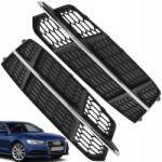 112&tech Lökhárító Rács Kupak Audi A6 C7 Sline Lift L+r