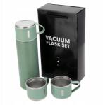  Rozsdamentes acél Termosz ajándék szett 3 db-os thermo ajándék bögre (CD-325098)