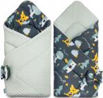 Sensillo Kétoldalas Ostyatartó (menta/erdei tisztás) (SILLO-42343)