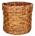 24garden Fonott kosár természetes boho fonott kosár