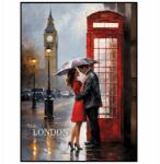  Poszter Fali Dekoráció London Anglia 50x70 (plakat dekoracja ścienna londyn london)