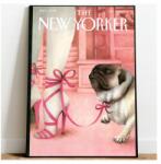  Francia Bulldog Borító The New Yorker Poszter A3 (Plakat Okładka Magazynu The New Yorker)