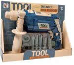 Madej Nagy Fúrógép Akkumulátoros Csavarbehajtó Barkácsgép Cserélhető Fúrószár (5903631410383)