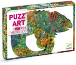 DJECO művész puzzle - Kameleon (DJ07655)