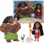 JAKKS Pacific Disneyvaiana Figura Szett 2 Vaiana & Maui Voyager Petite 5 Részes (23755)