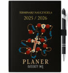 FunnyCase Szett Naptár/Pedagógusnaptár Golyóstoll Katekézis tervező *Név* (Terminarz Nauczyciela 2025/26)