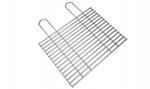  Grillrács Rozsdamentes Acél 40x30, 5 cm - Robusztus, Tartós, Inox 304 (40RST30)
