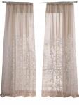 Bonprix 135/225 Függöny Égetett Mintás 1 Db (947121)