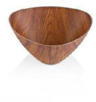 Evelin EVELIN plastic kínáló háromszögletes 24x24x10, 5cm (287009)