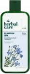 Herbal Care Sampon száraz és töredezett hajra, lenmagolajjal, 330ml Herbal Care Tejlipidekkel (HER4002)