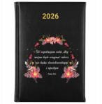 FunnyCase Könyvnaptár 2026 Nincs Siker Következmények Nélkül Fekete Ajándék (KalendarzNIE MA SUKCESU BEZ KONSEKWENCJI)