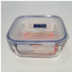 Arc PURE BOX ACTIVE négyzetes üveg doboz 13x13x6 cm 76 cl (501044)