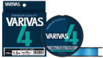 VARIVAS PE 4 BLUE EDITION 150m #0.6 0.128mm 10lb Water Blue