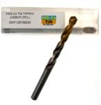 Cromwell Kobaltfúró HSSCo 8% NWKa 10, 0 mm TiN rozsdamentes acélhoz Swisstech (SWT1251800A)