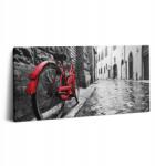 Wallfluent Vászonkép Prémium Ágy Kerék Vintage és Retro Utca Város (010030010010000050752)