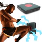  Fali bokszszőnyeg edzéshez, bokszzsák, 26x26x5 cm