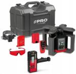 Pro Tyxer R2 lézeres rotációs szintező digitális detektor távirányító koffer (PRO-L1323)