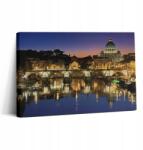 Wallfluent Vászonkép A Konyhába Gyönyörű Nyomtatás Szent Péter-bazilika Rómában (010030010150000075558)