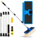  Teleszkópos Autómosó Kefe Forgó Vízcsatlakozással (Szczotka Do Mycia Czyszczenia Auta Samochodu)