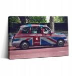 Wallfluent Vászonkép Canvas Étkező Szoba Keret Fa Brit Autó 30x20 cm (010030010150000075651)